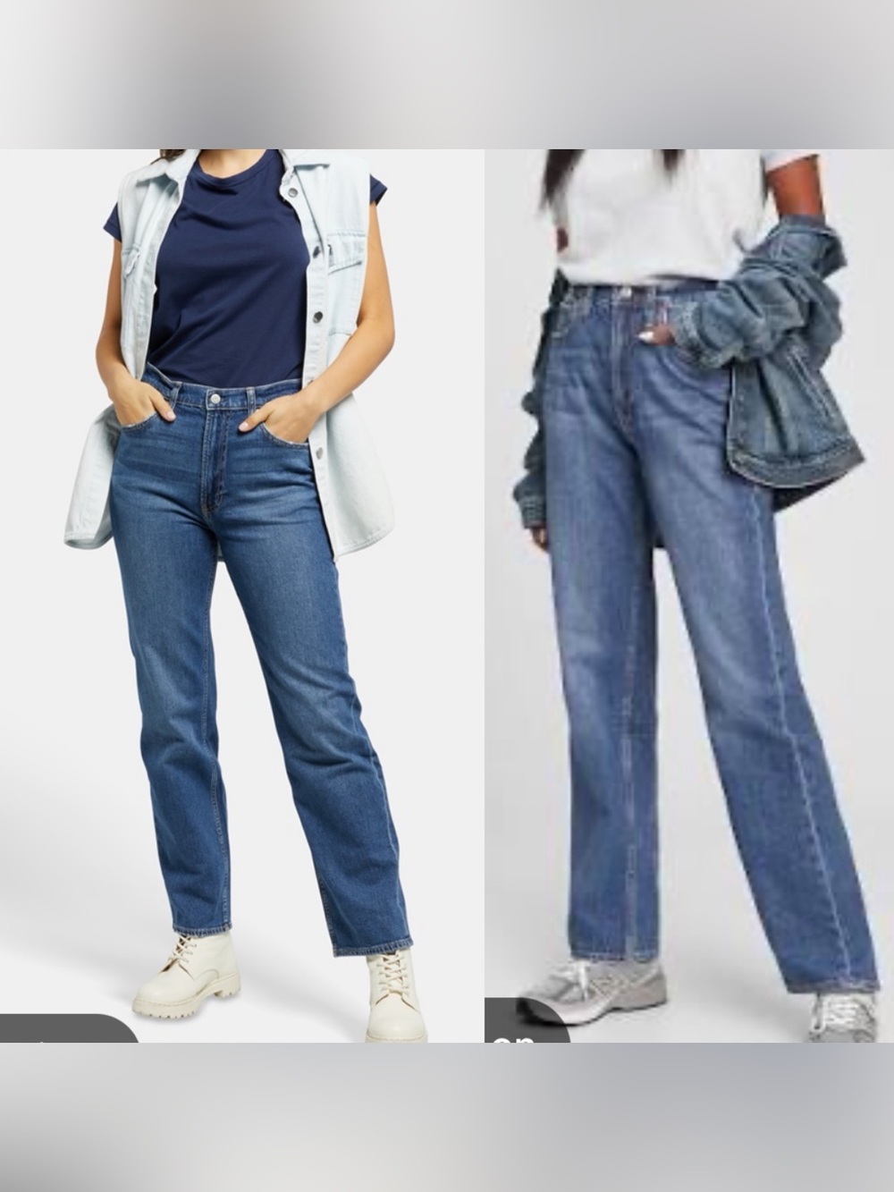 Gap High Rise '90s Loose Jeans Baggy Size 12, Women’s Size 31